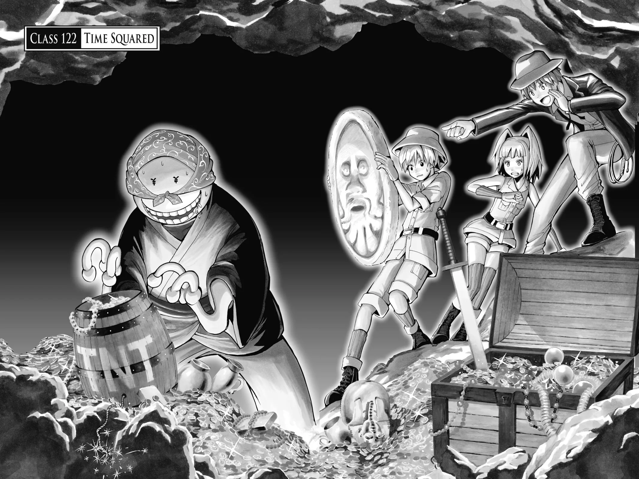 Assassination Classroom β Chapter 122 β Page 2