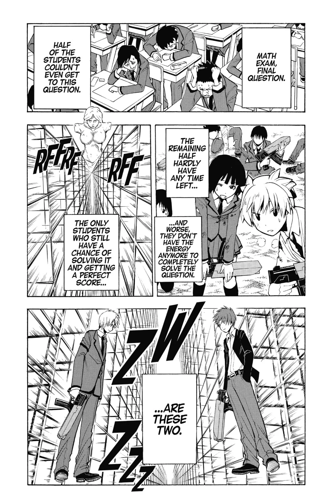 Assassination Classroom β Chapter 122 β Page 4