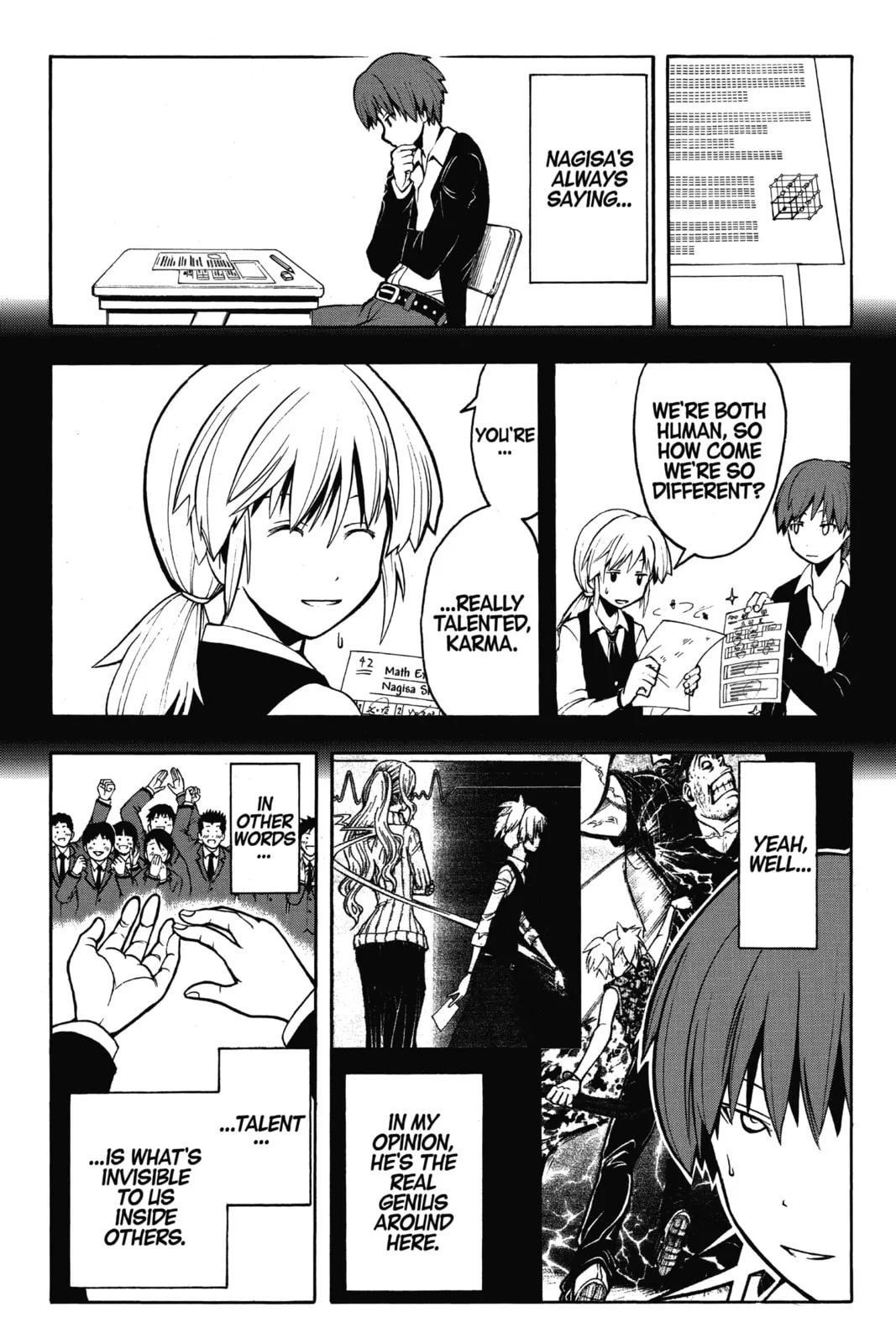 Assassination Classroom β Chapter 122 β Page 5