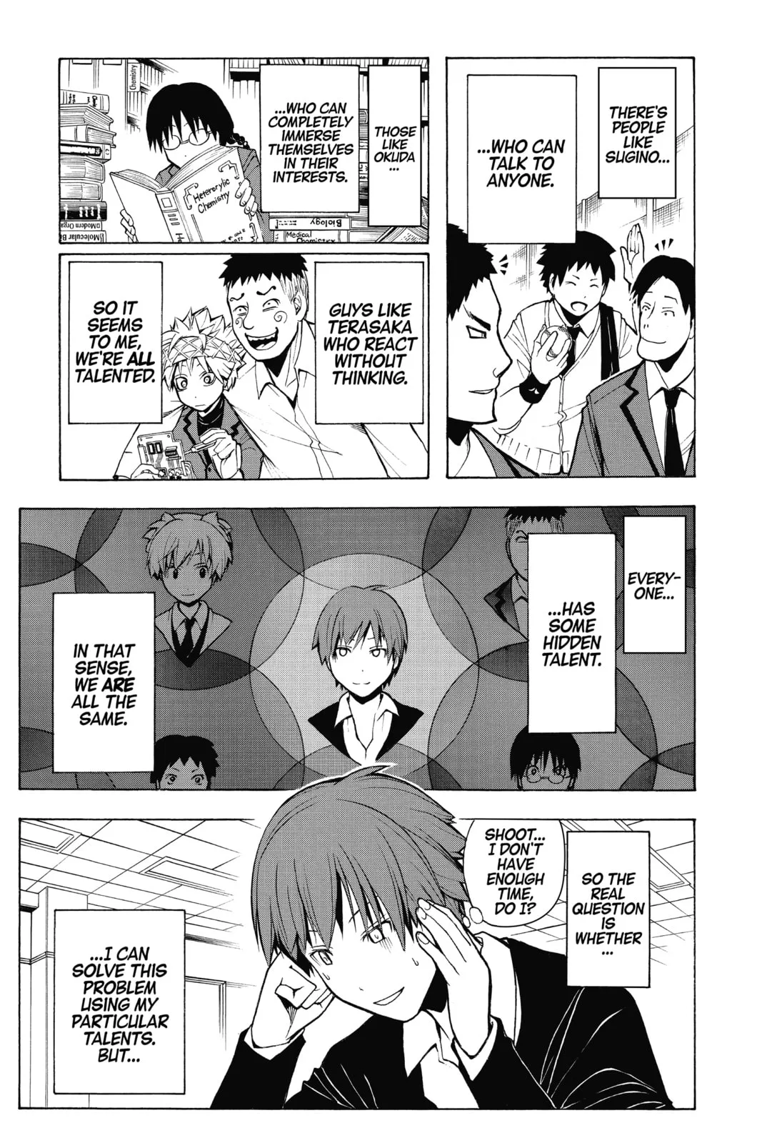 Assassination Classroom β Chapter 122 β Page 6