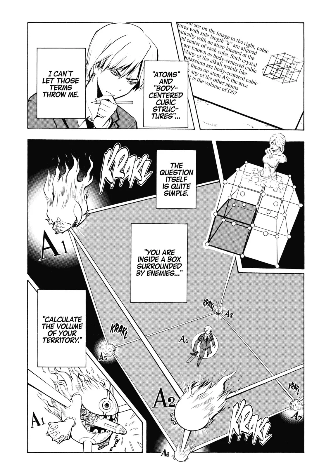 Assassination Classroom β Chapter 122 β Page 7