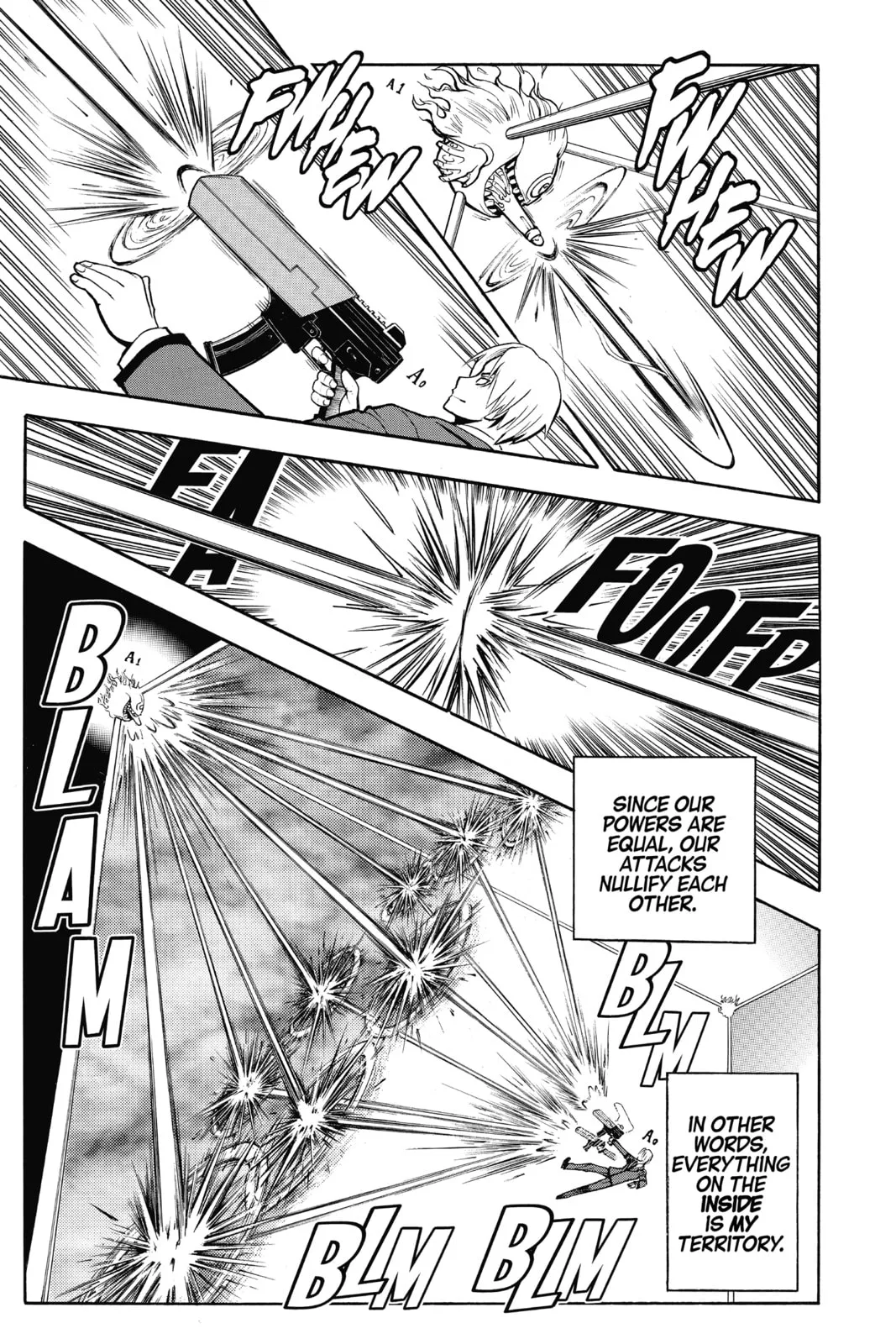 Assassination Classroom β Chapter 122 β Page 8