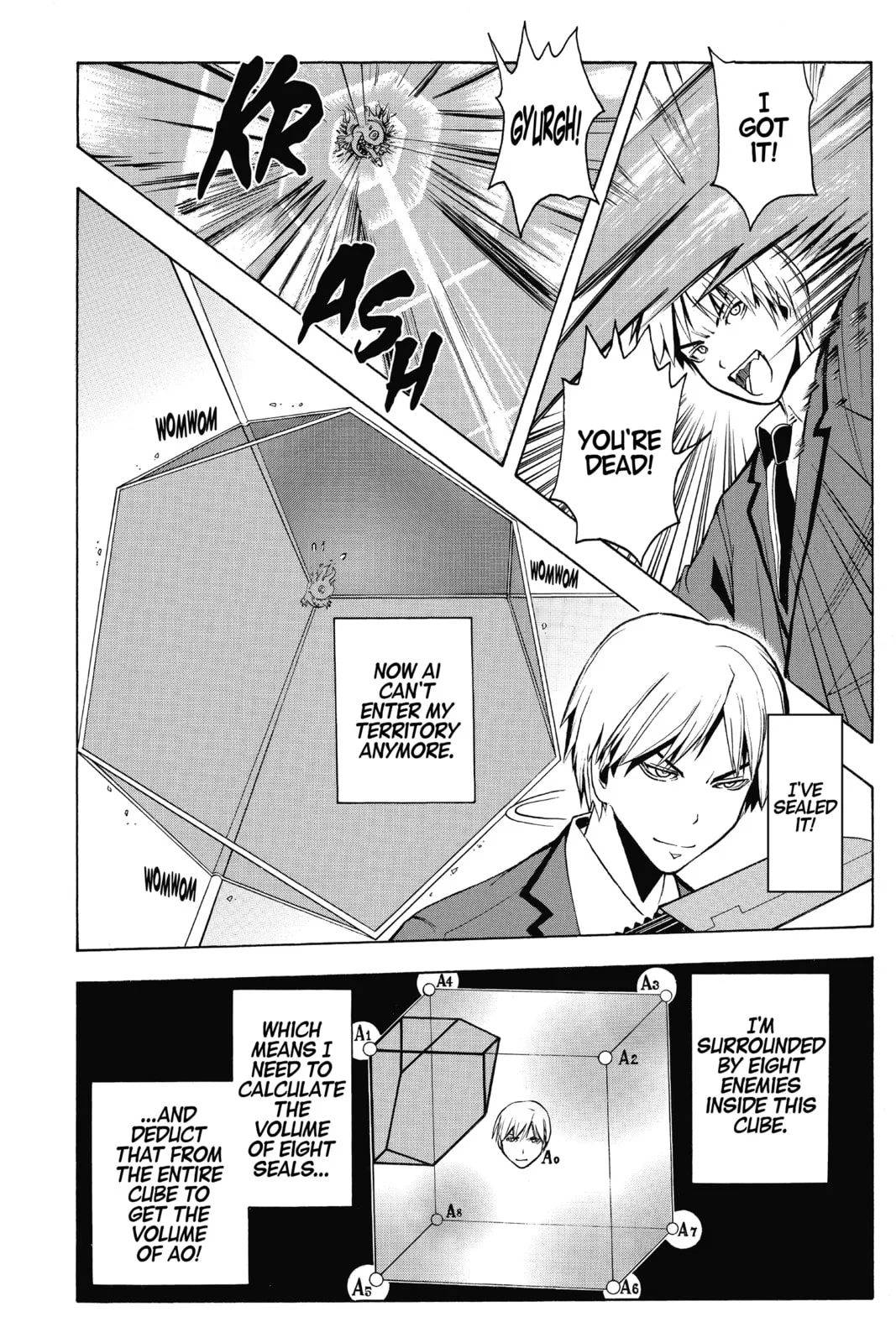 Assassination Classroom β Chapter 122 β Page 9