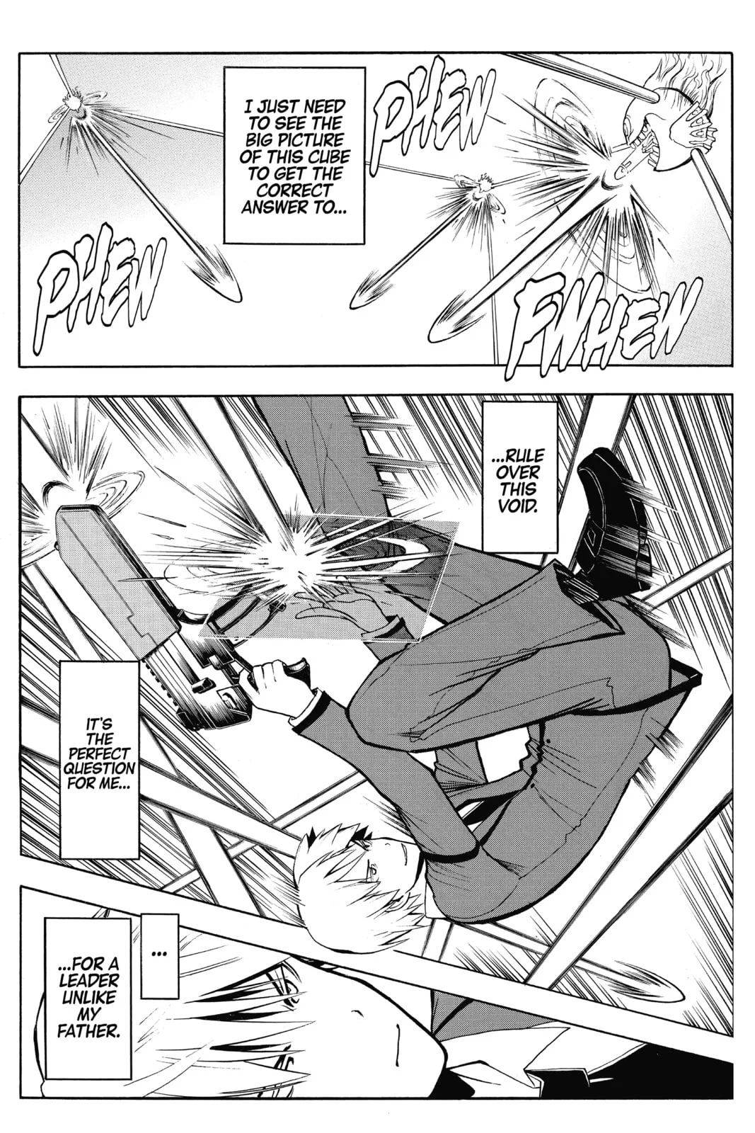 Assassination Classroom β Chapter 122 β Page 10