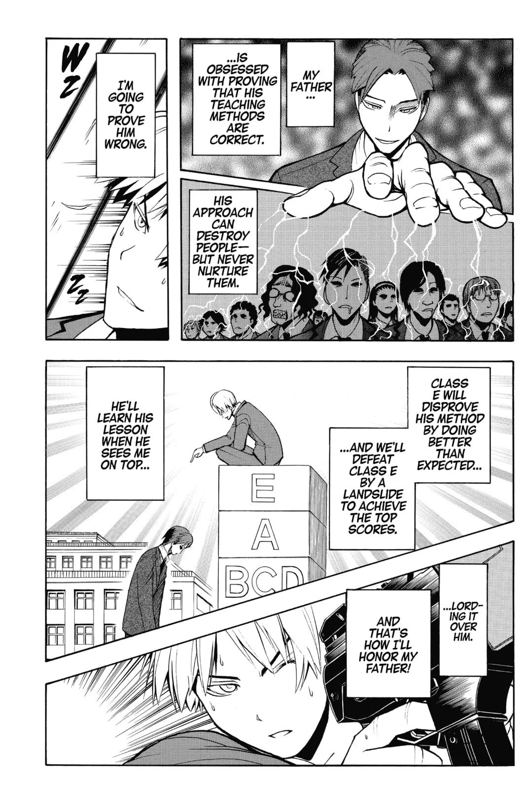 Assassination Classroom β Chapter 122 β Page 11