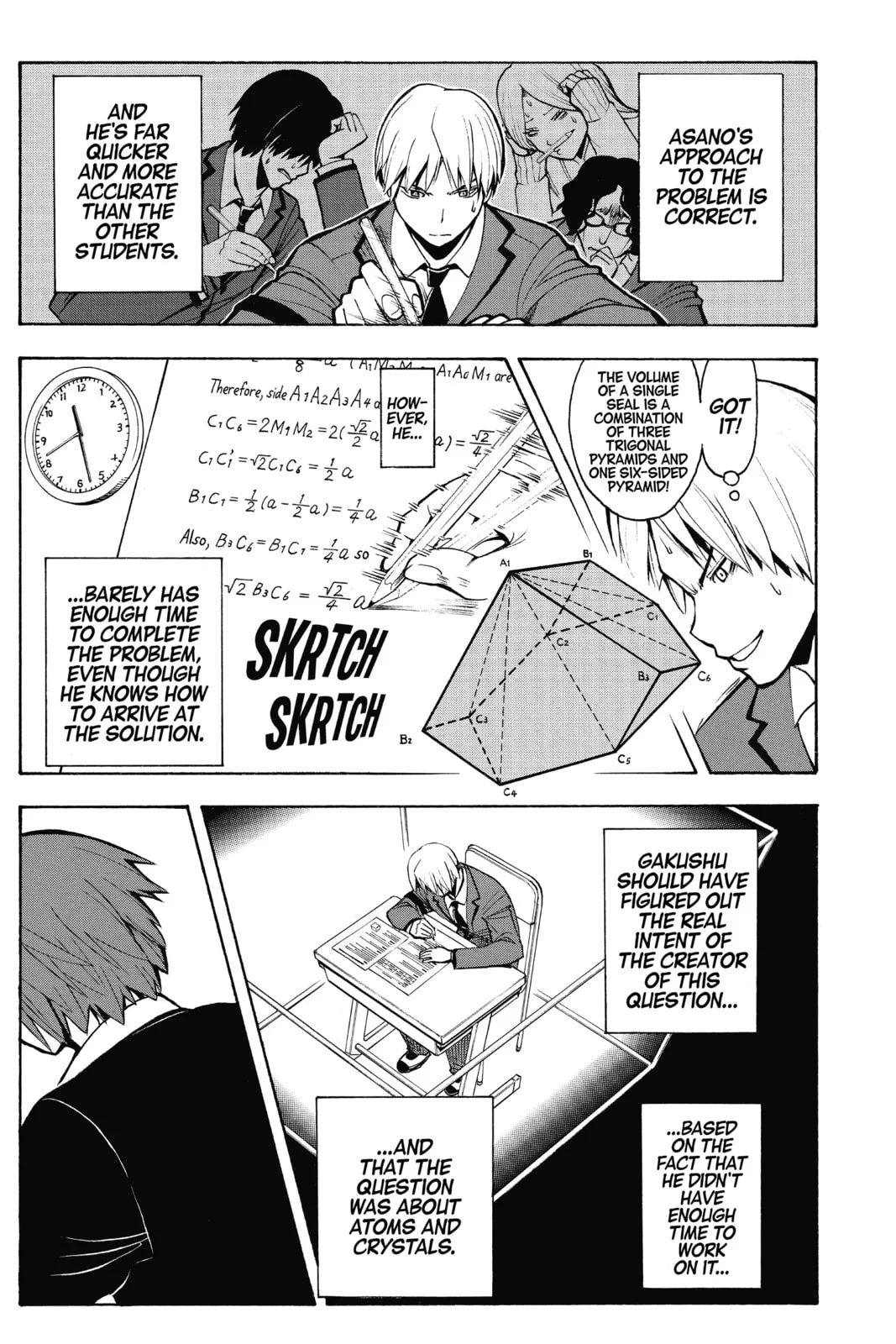 Assassination Classroom β Chapter 122 β Page 12