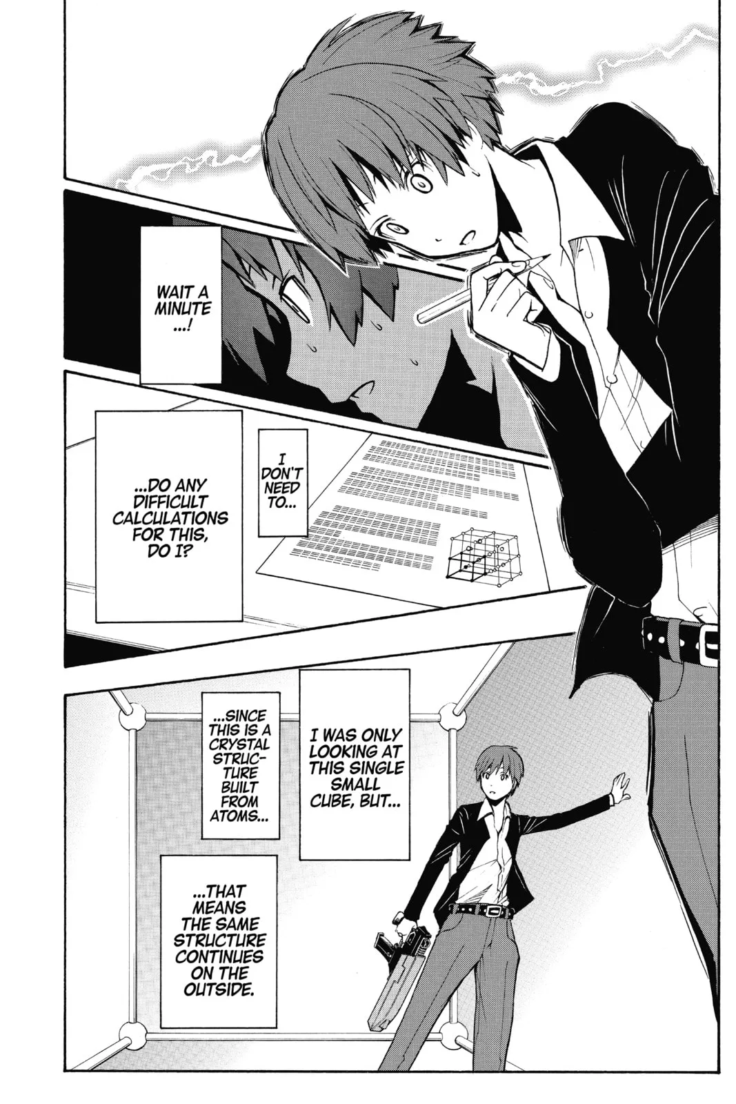 Assassination Classroom β Chapter 122 β Page 13