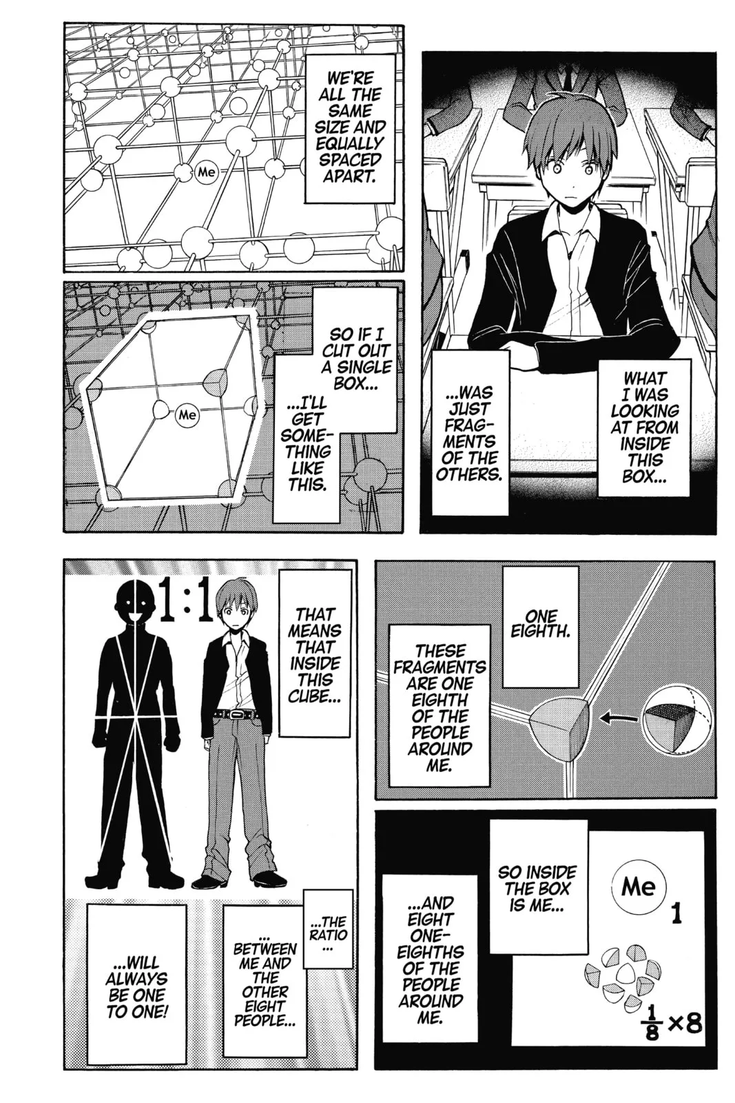 Assassination Classroom β Chapter 122 β Page 15