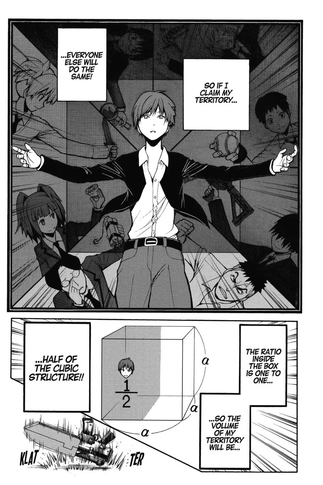 Assassination Classroom β Chapter 122 β Page 16