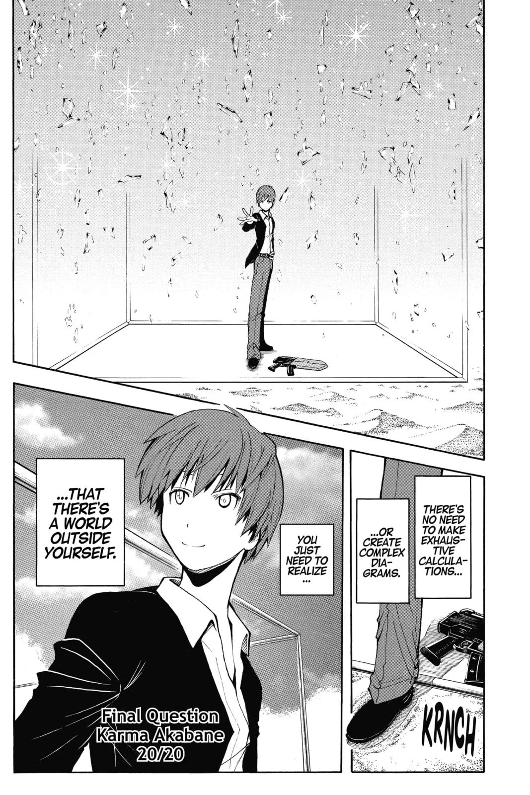 Assassination Classroom β Chapter 122 β Page 18