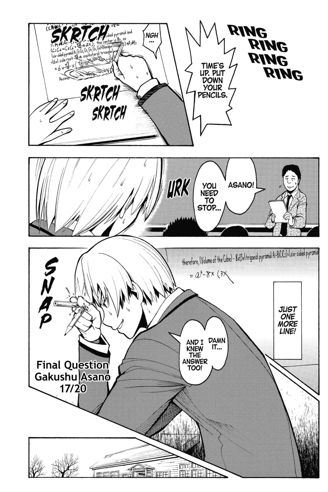 Assassination Classroom β Chapter 122 β Page 19