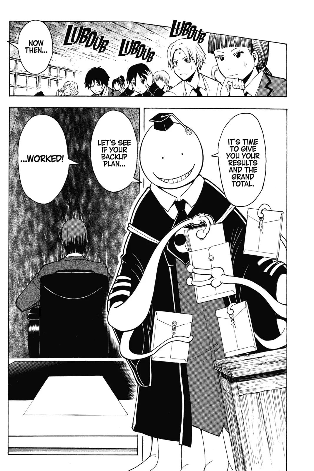 Assassination Classroom β Chapter 122 β Page 20