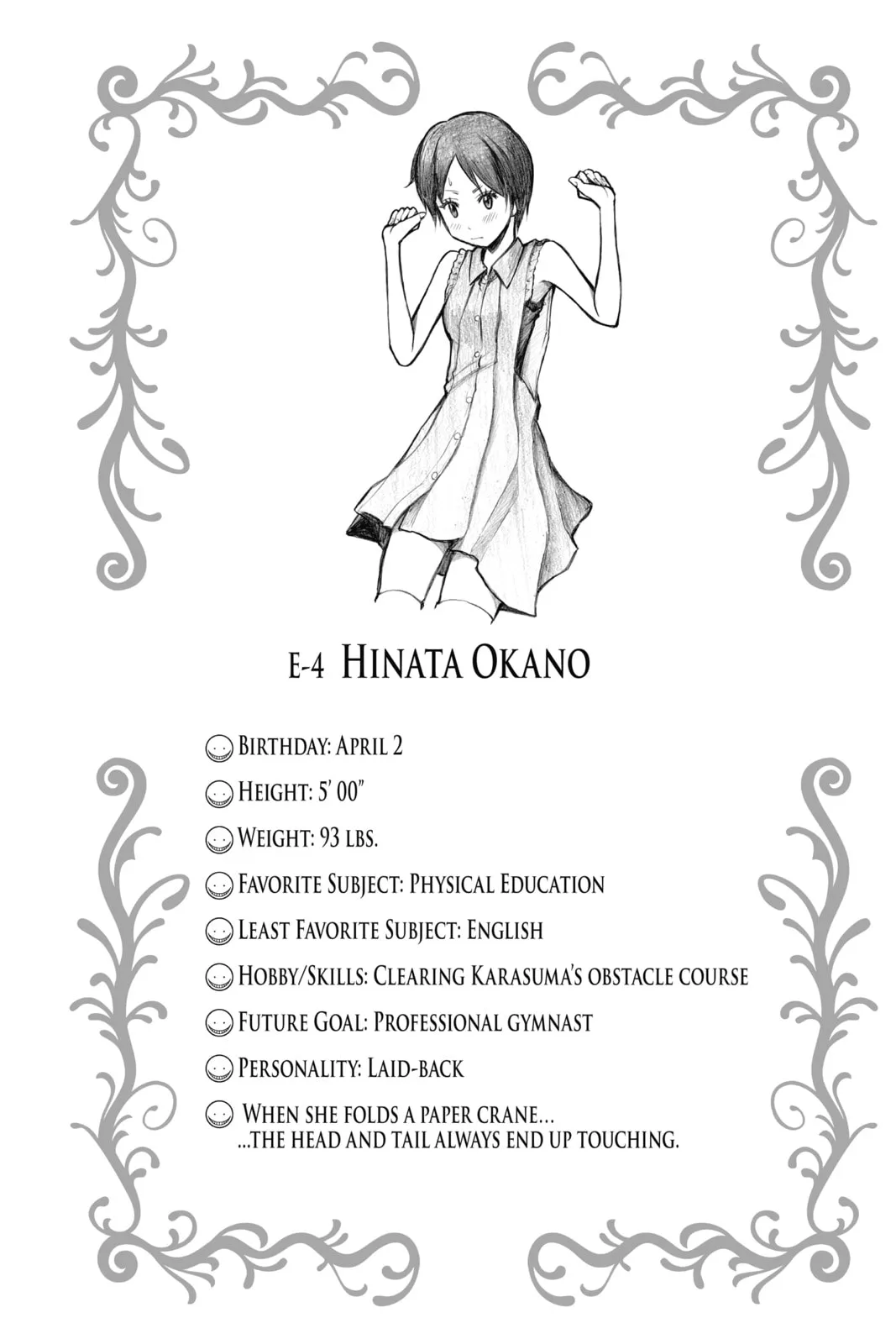 Assassination Classroom β Chapter 122 β Page 21
