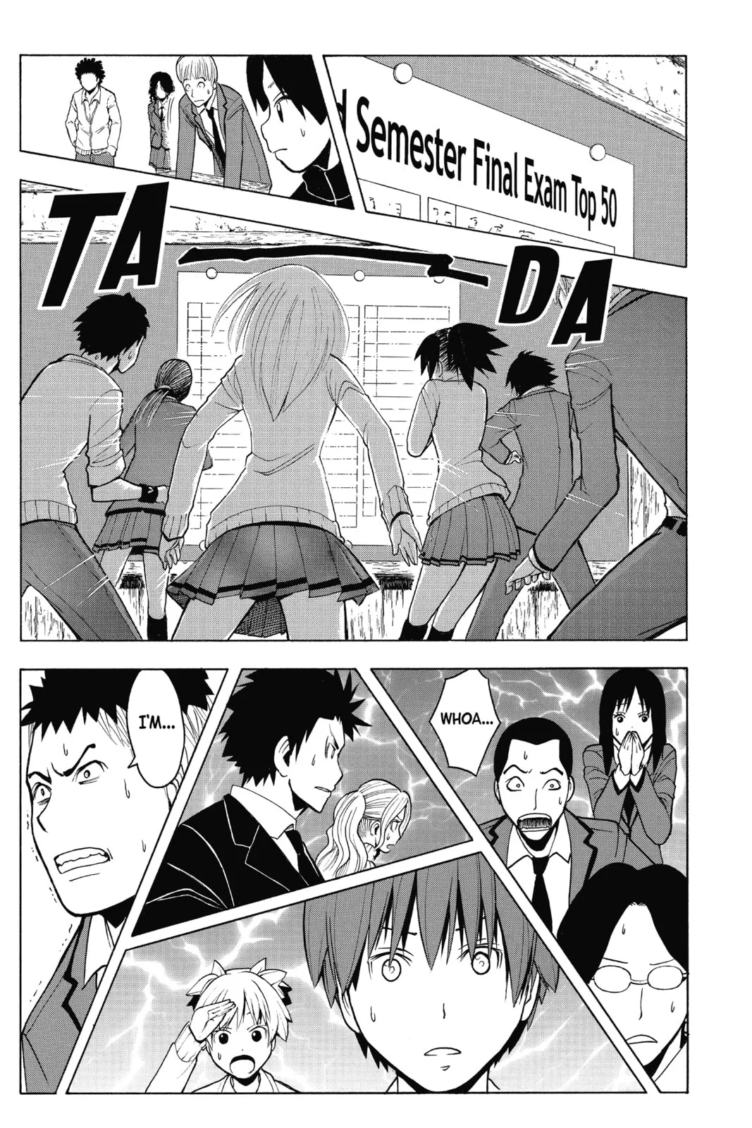 Assassination Classroom β Chapter 123 β Page 3