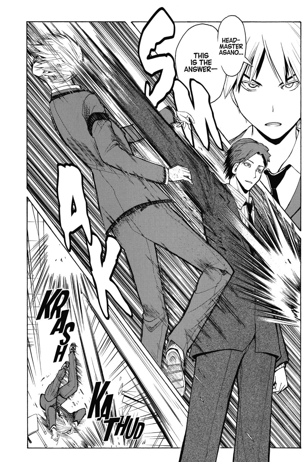 Assassination Classroom β Chapter 123 β Page 7