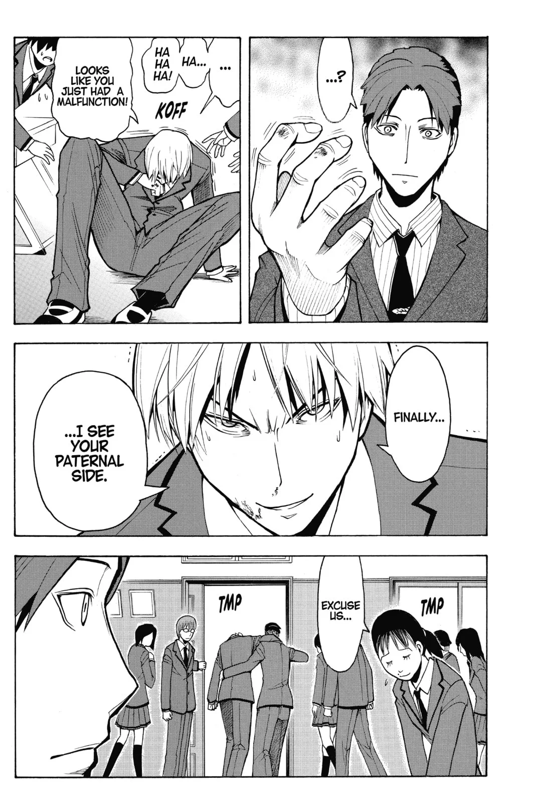 Assassination Classroom β Chapter 123 β Page 8