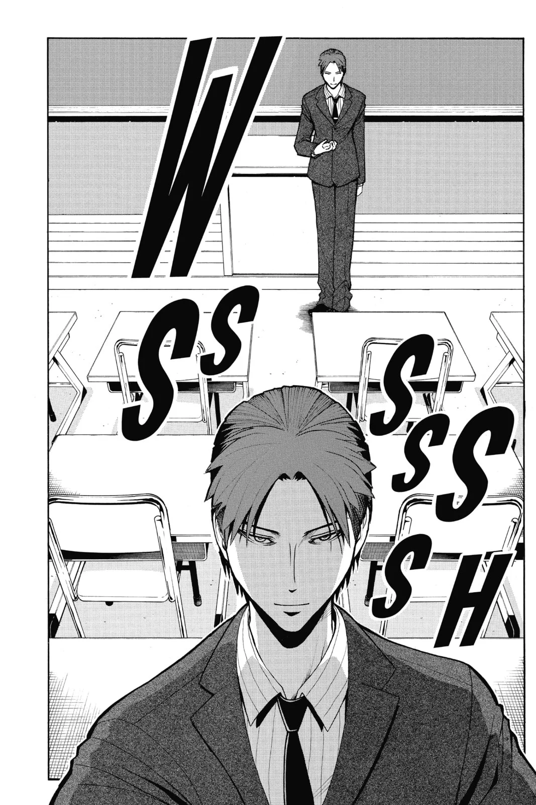 Assassination Classroom β Chapter 123 β Page 9