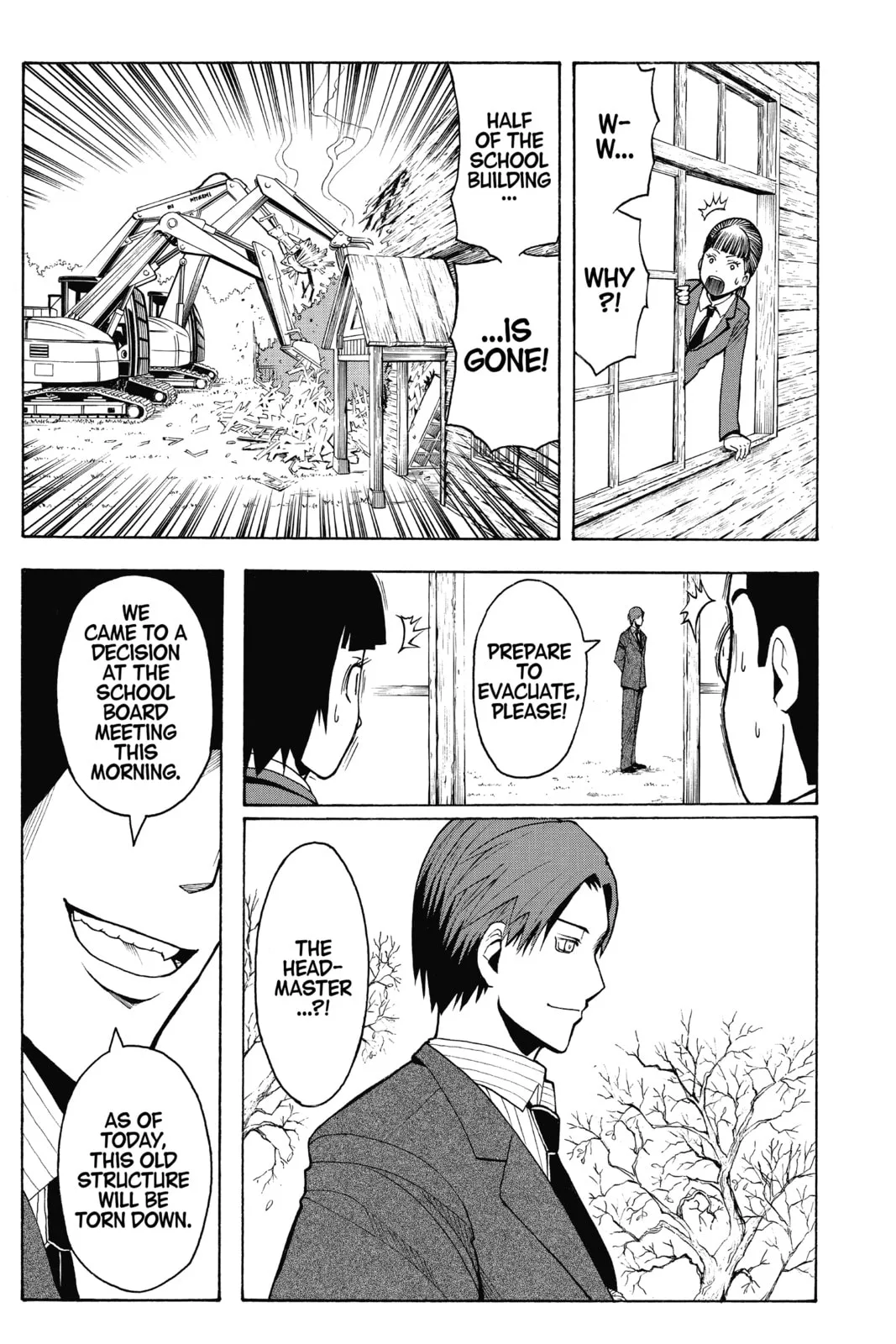 Assassination Classroom β Chapter 123 β Page 12