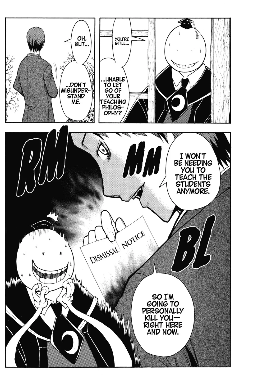 Assassination Classroom β Chapter 123 β Page 14