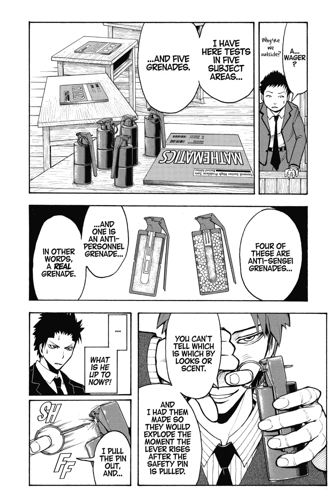 Assassination Classroom β Chapter 124 β Page 4