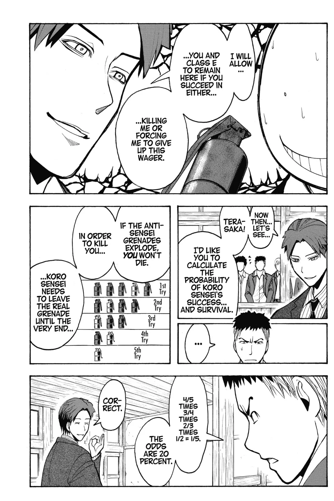 Assassination Classroom β Chapter 124 β Page 6