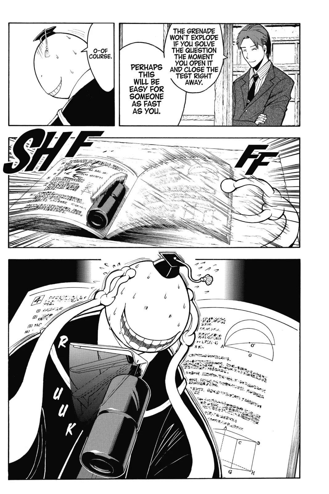 Assassination Classroom β Chapter 124 β Page 11