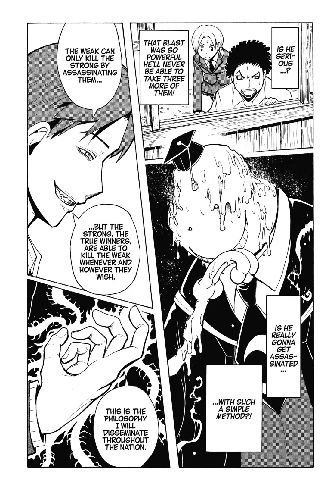 Assassination Classroom β Chapter 124 β Page 14
