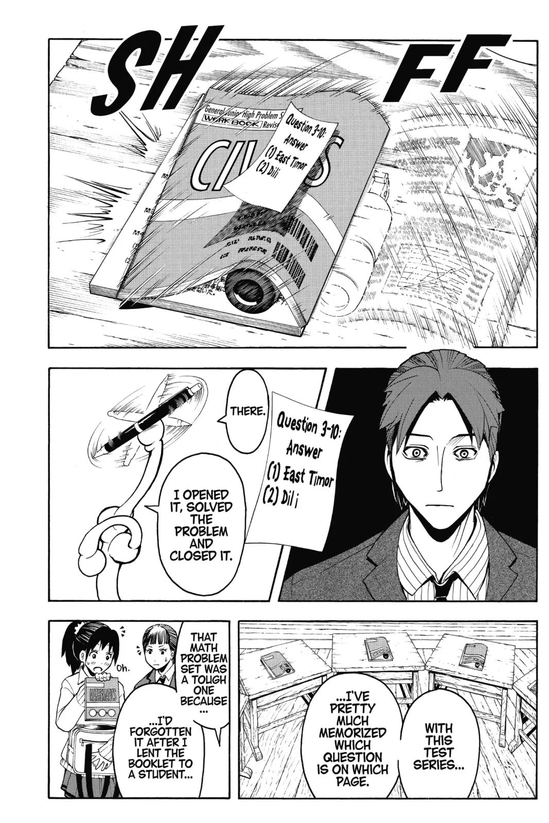 Assassination Classroom β Chapter 124 β Page 16