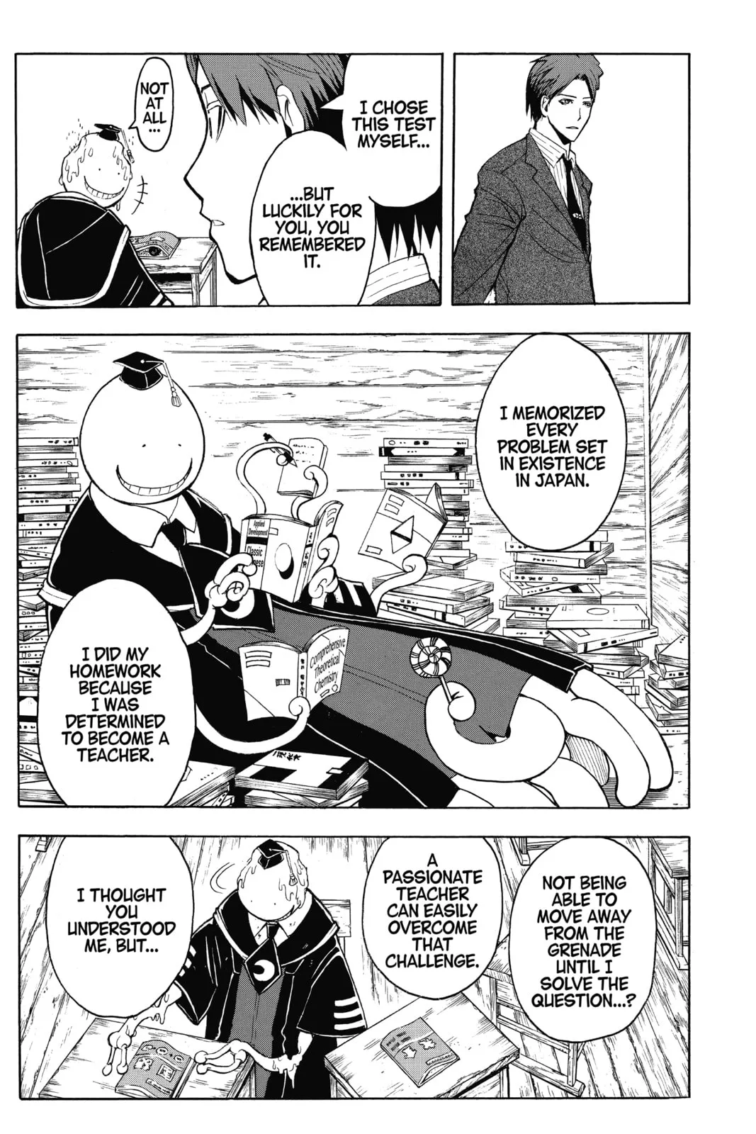 Assassination Classroom β Chapter 124 β Page 17
