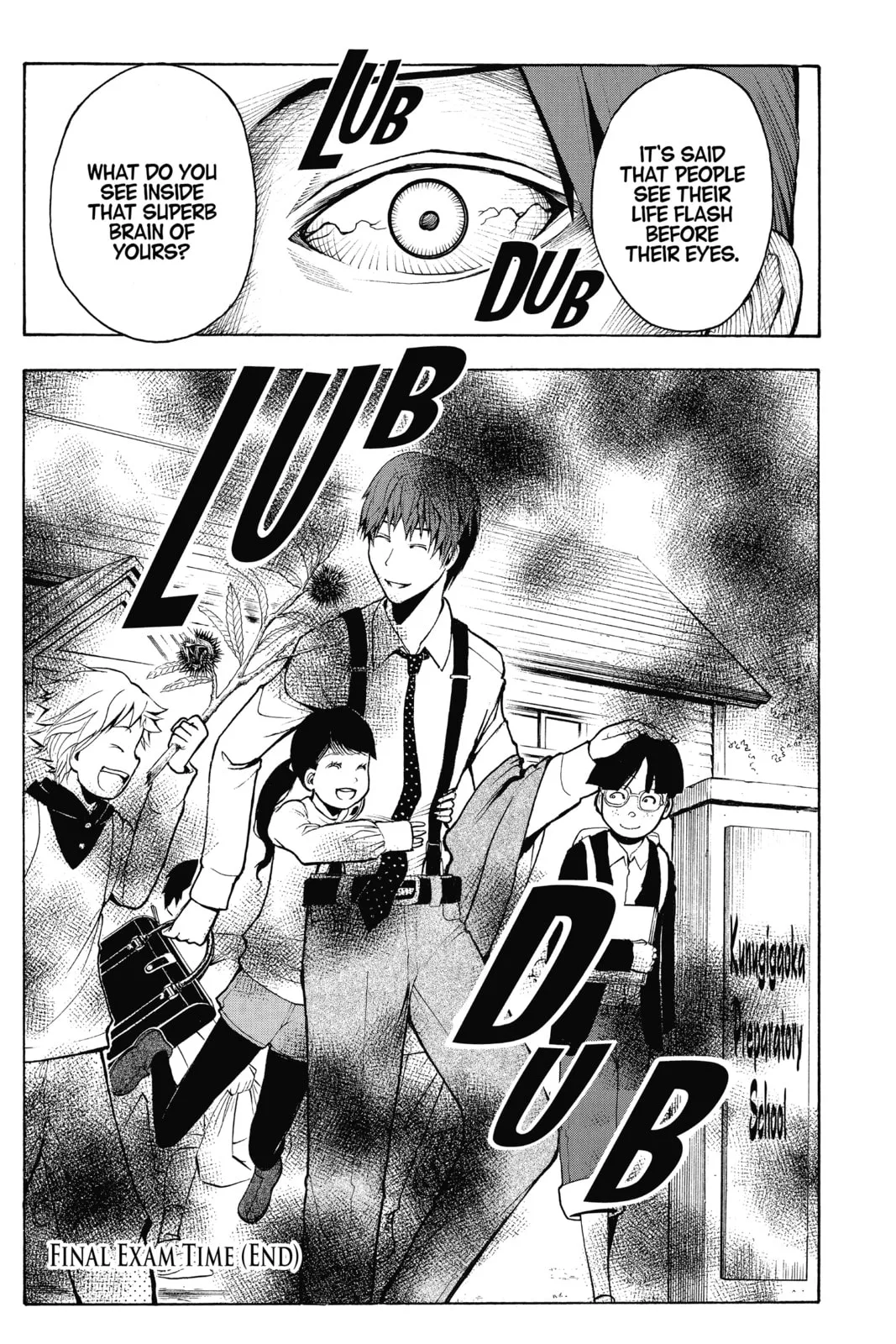 Assassination Classroom β Chapter 124 β Page 19