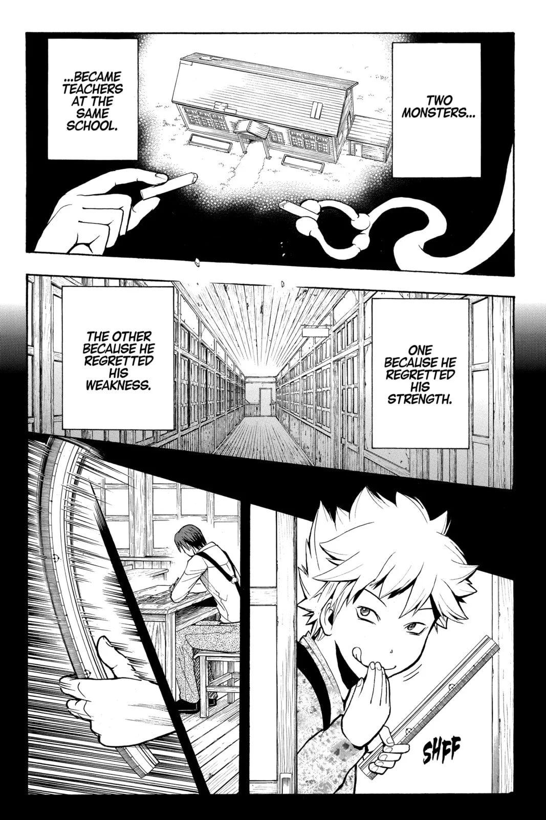 Assassination Classroom β Chapter 125 β Page 3