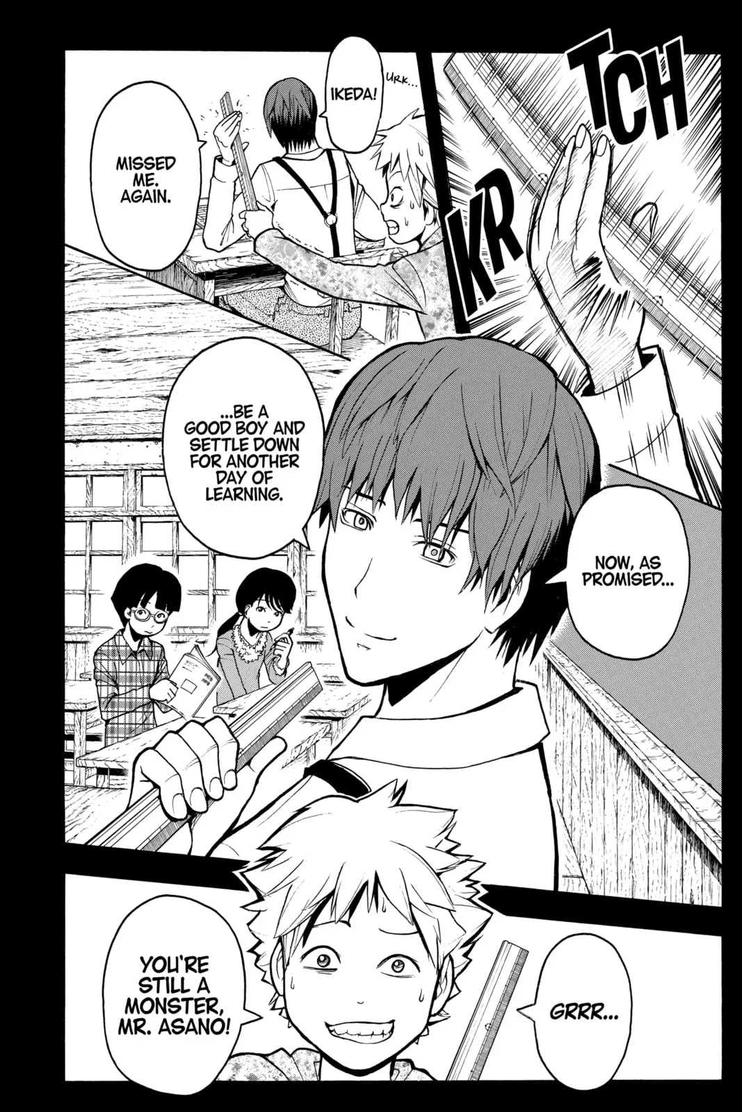 Assassination Classroom β Chapter 125 β Page 4