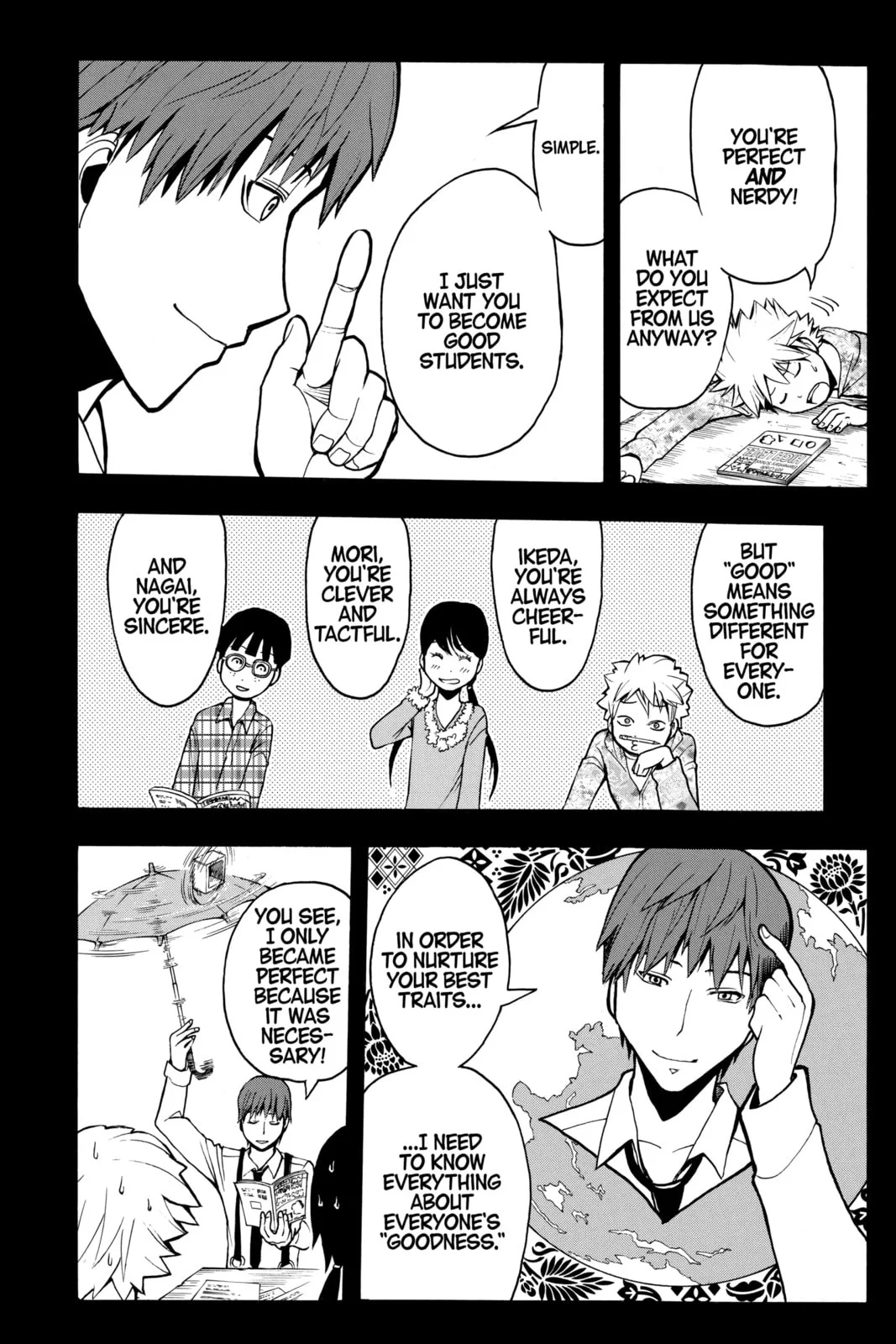 Assassination Classroom β Chapter 125 β Page 6