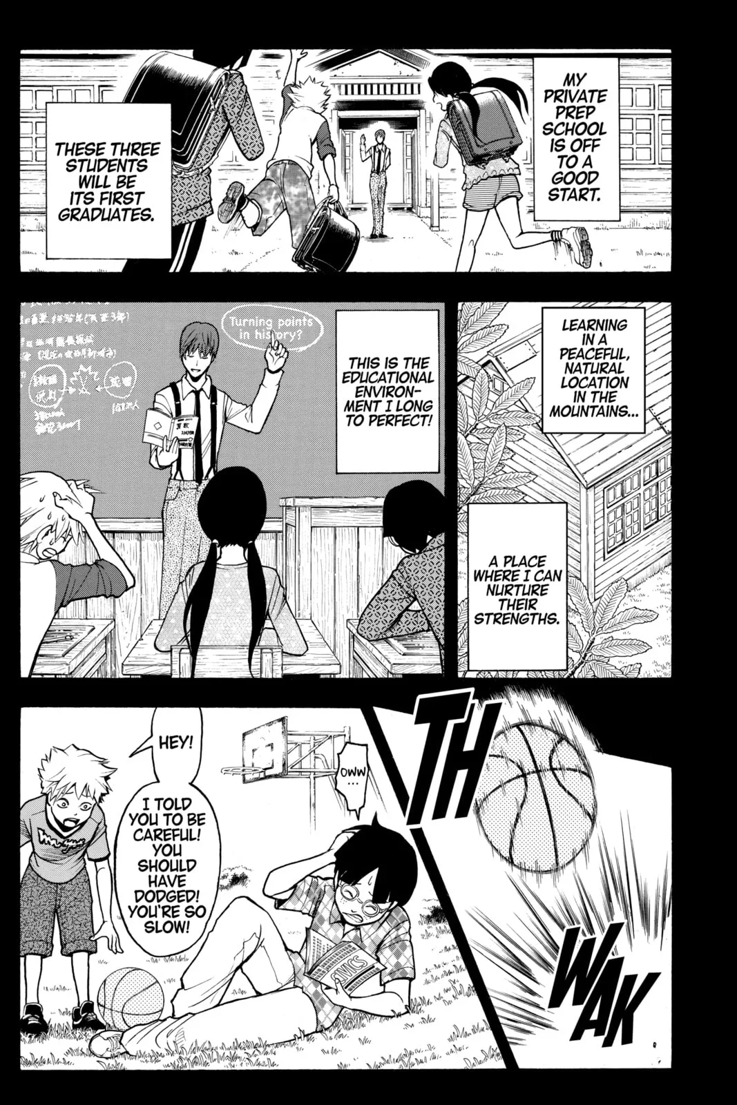 Assassination Classroom β Chapter 125 β Page 7