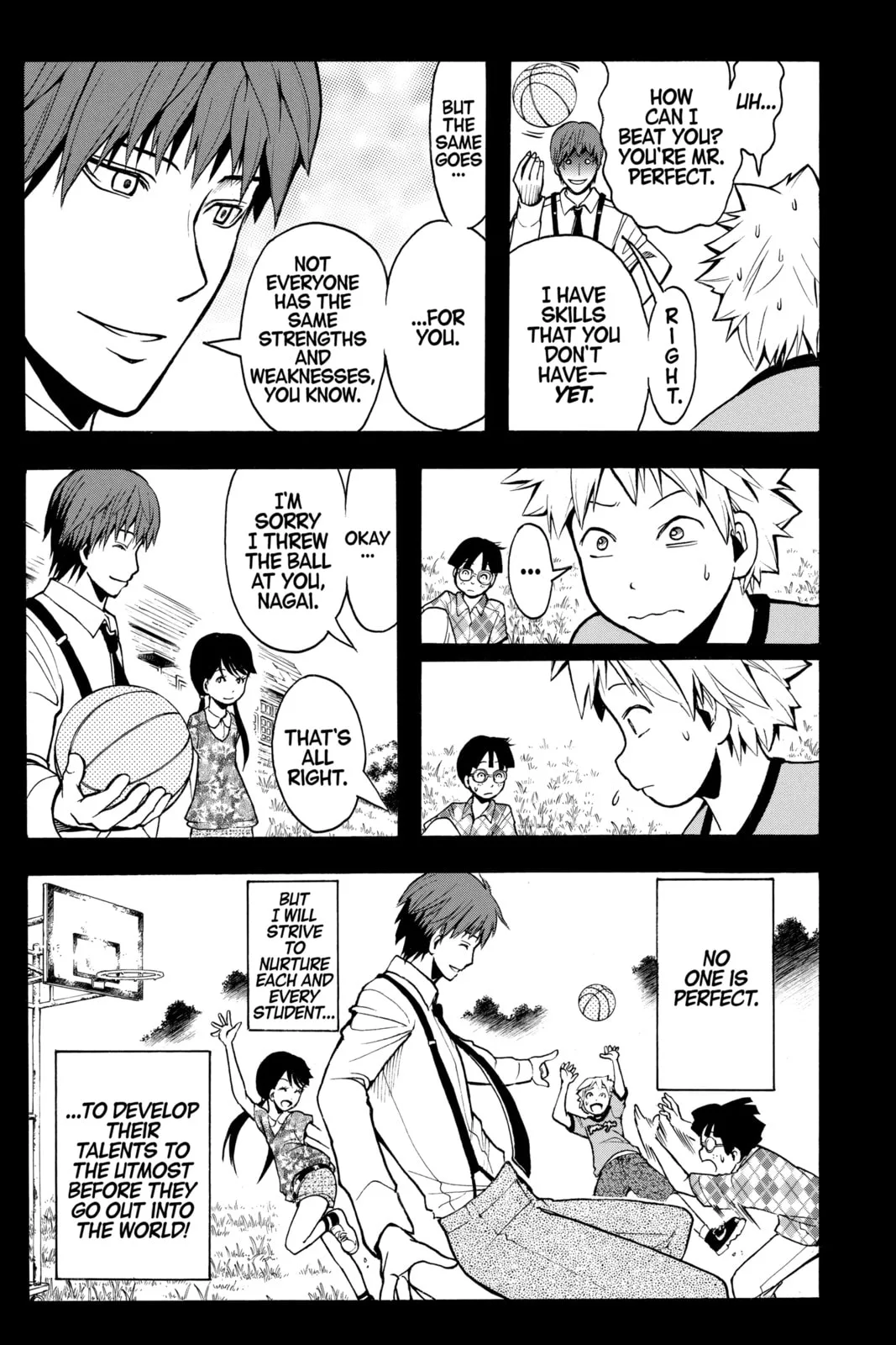 Assassination Classroom β Chapter 125 β Page 9