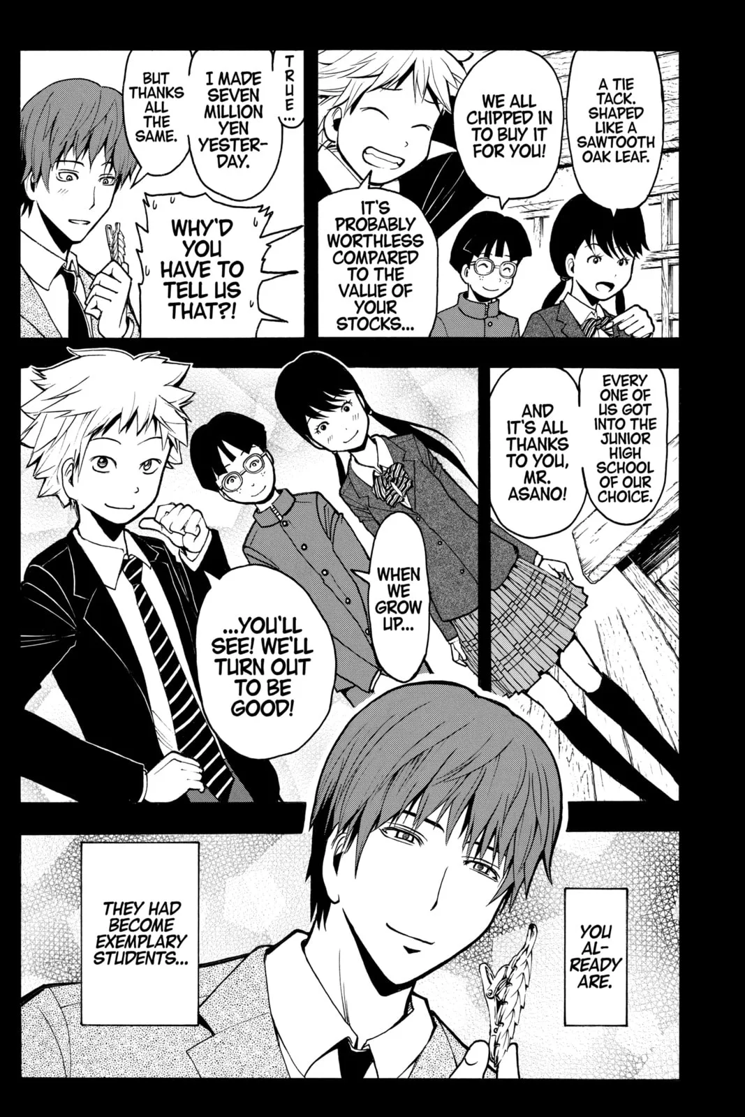 Assassination Classroom β Chapter 125 β Page 11