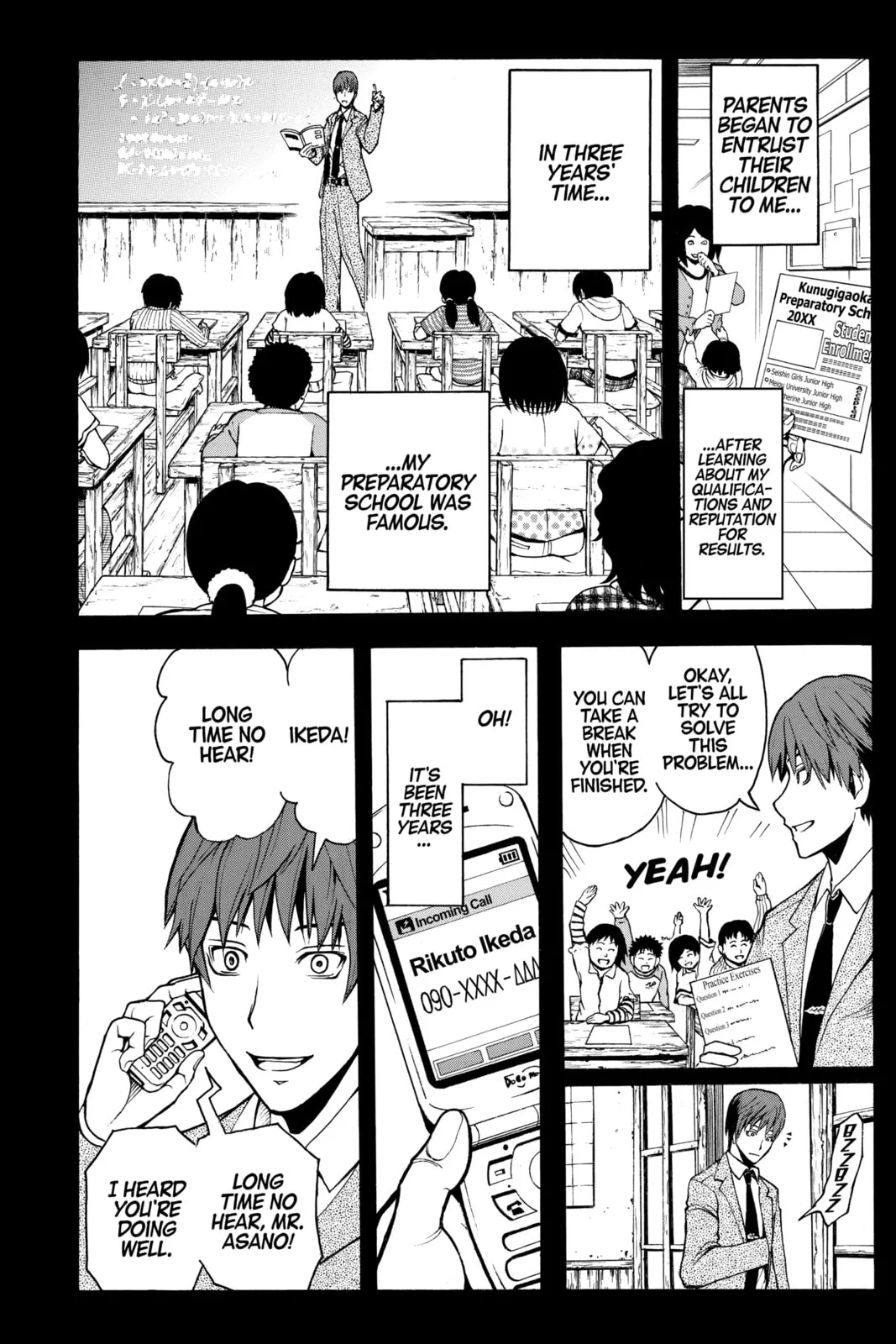 Assassination Classroom β Chapter 125 β Page 12