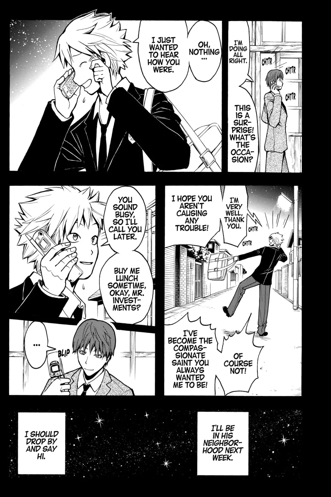 Assassination Classroom β Chapter 125 β Page 13