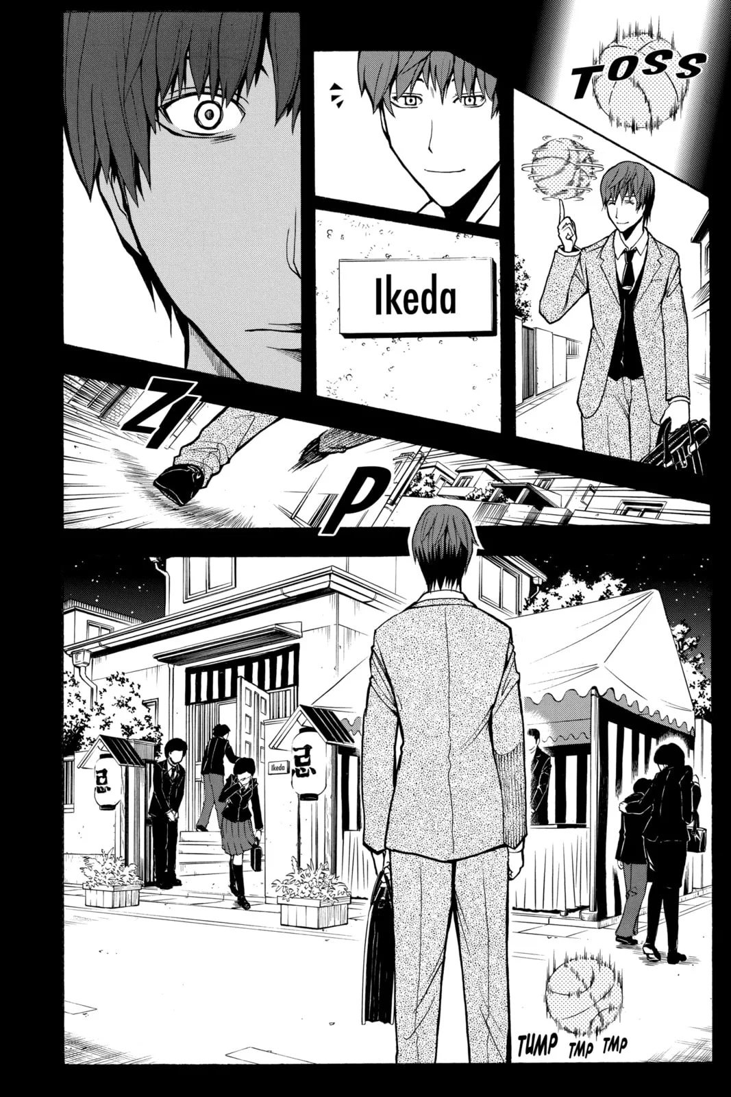 Assassination Classroom β Chapter 125 β Page 14