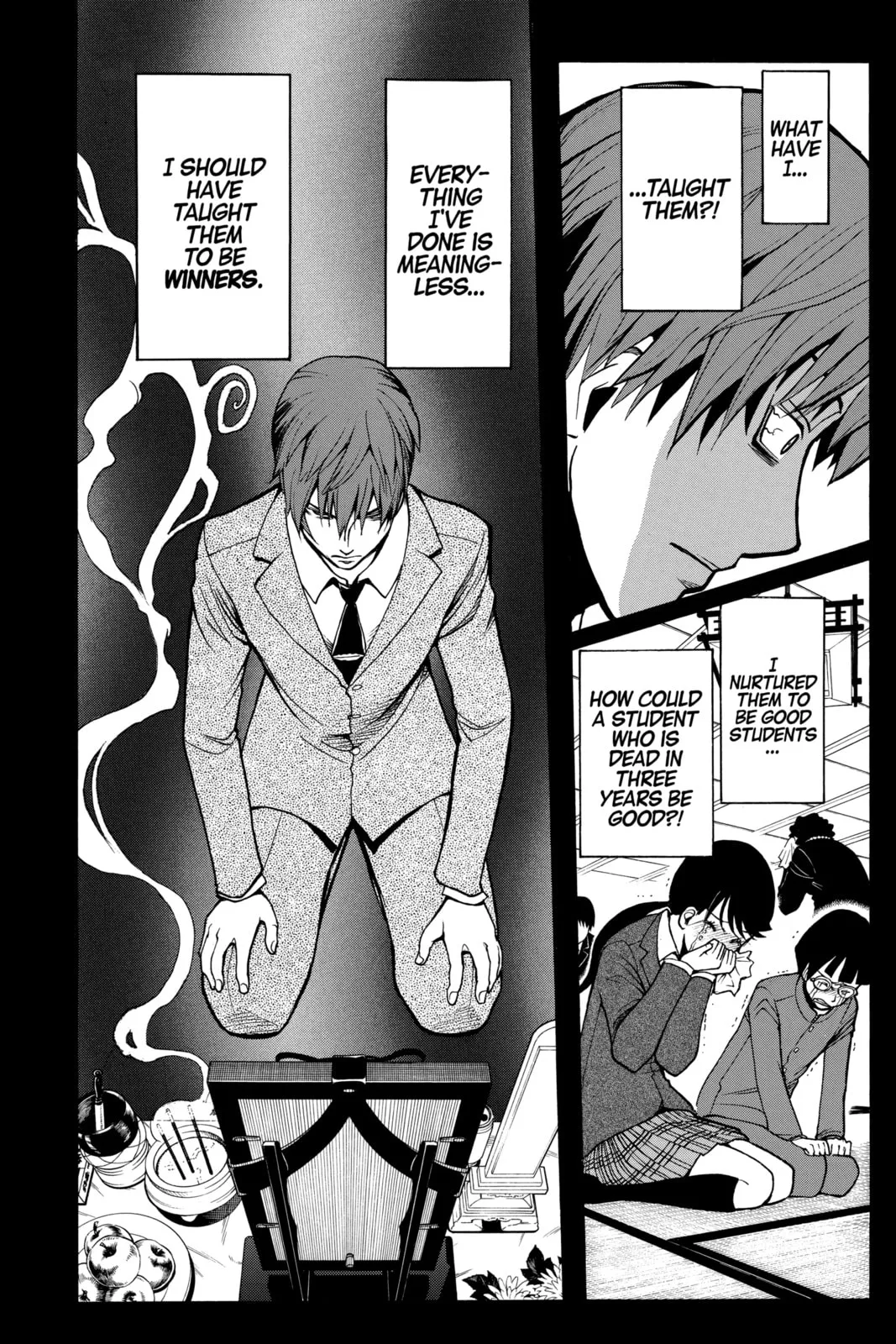 Assassination Classroom β Chapter 125 β Page 16