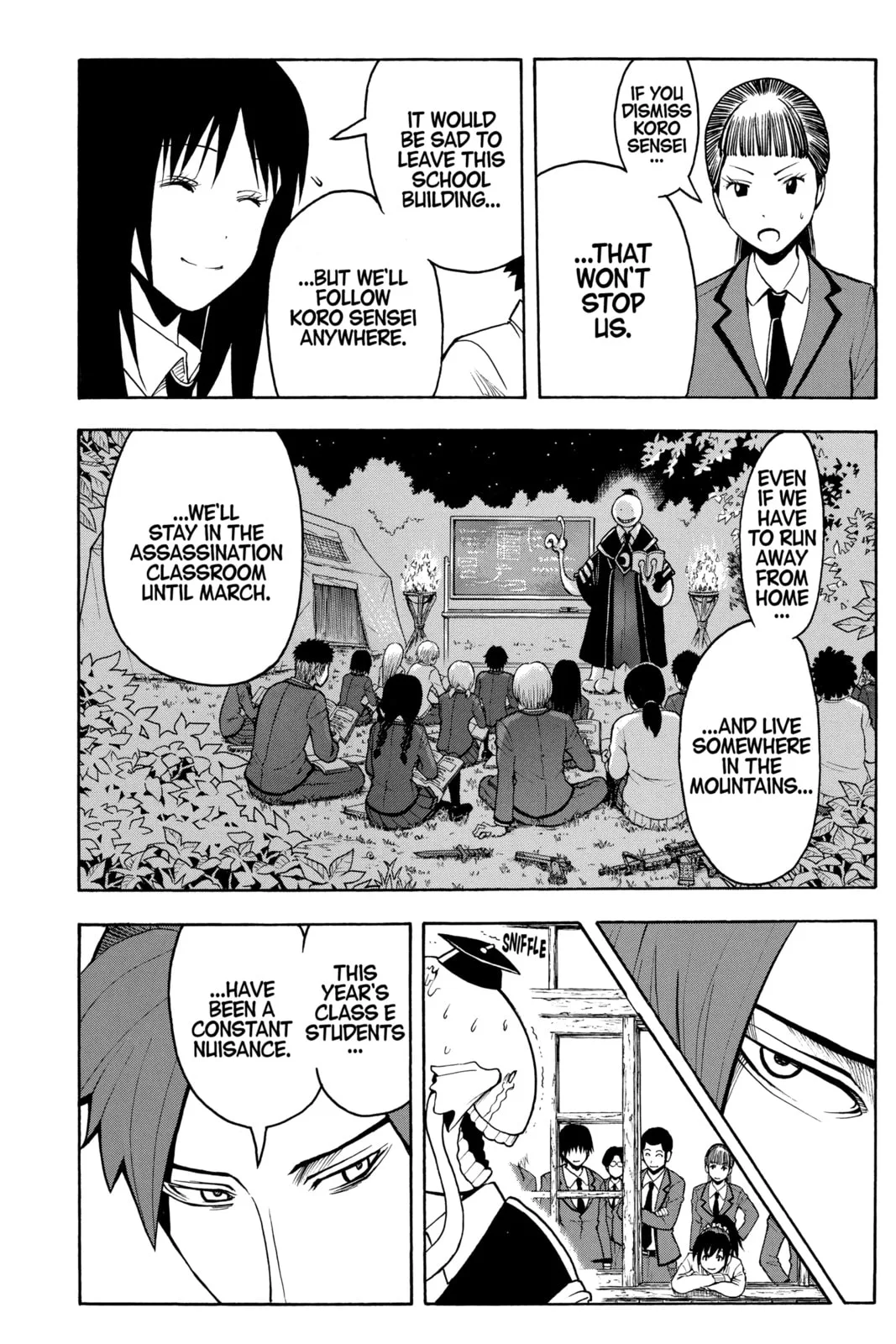 Assassination Classroom β Chapter 126 β Page 2