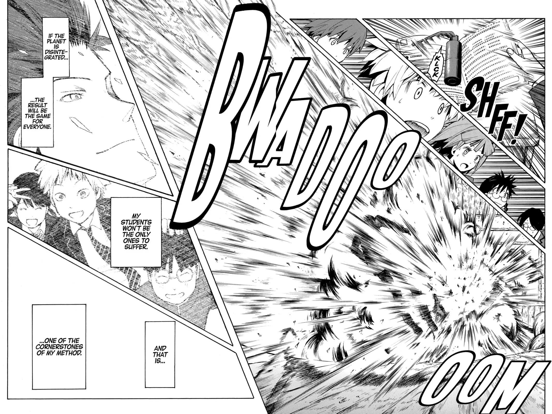 Assassination Classroom β Chapter 126 β Page 4