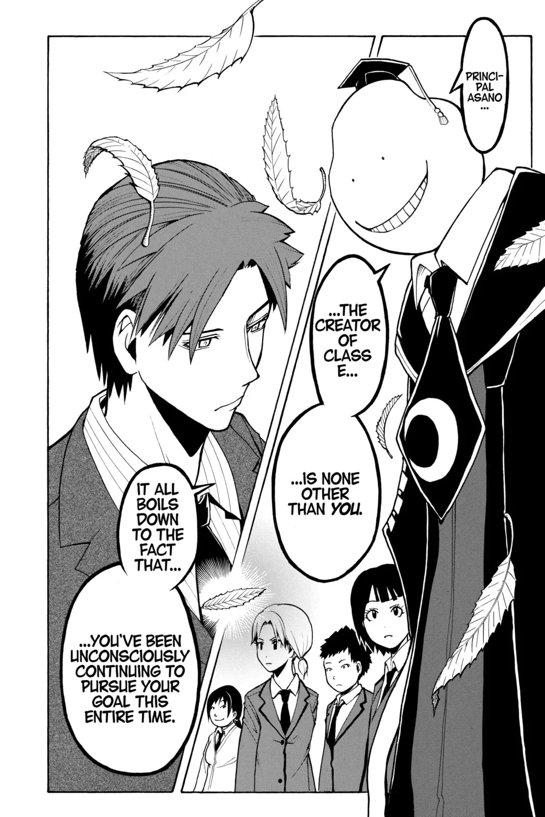 Assassination Classroom β Chapter 126 β Page 9