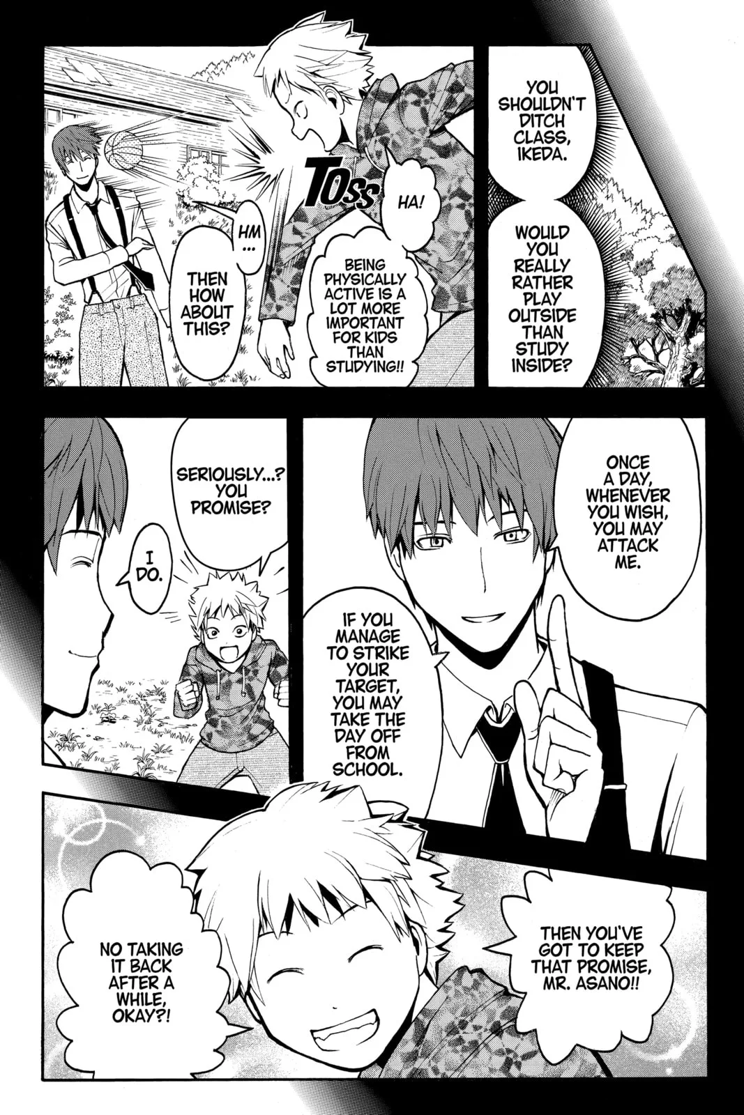Assassination Classroom β Chapter 126 β Page 11