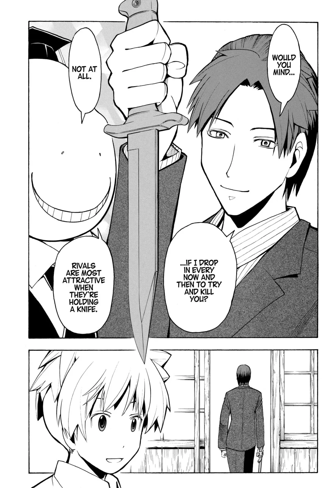 Assassination Classroom β Chapter 126 β Page 13