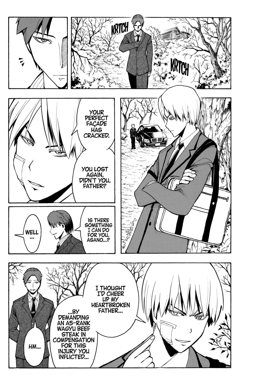Assassination Classroom β Chapter 126 β Page 14