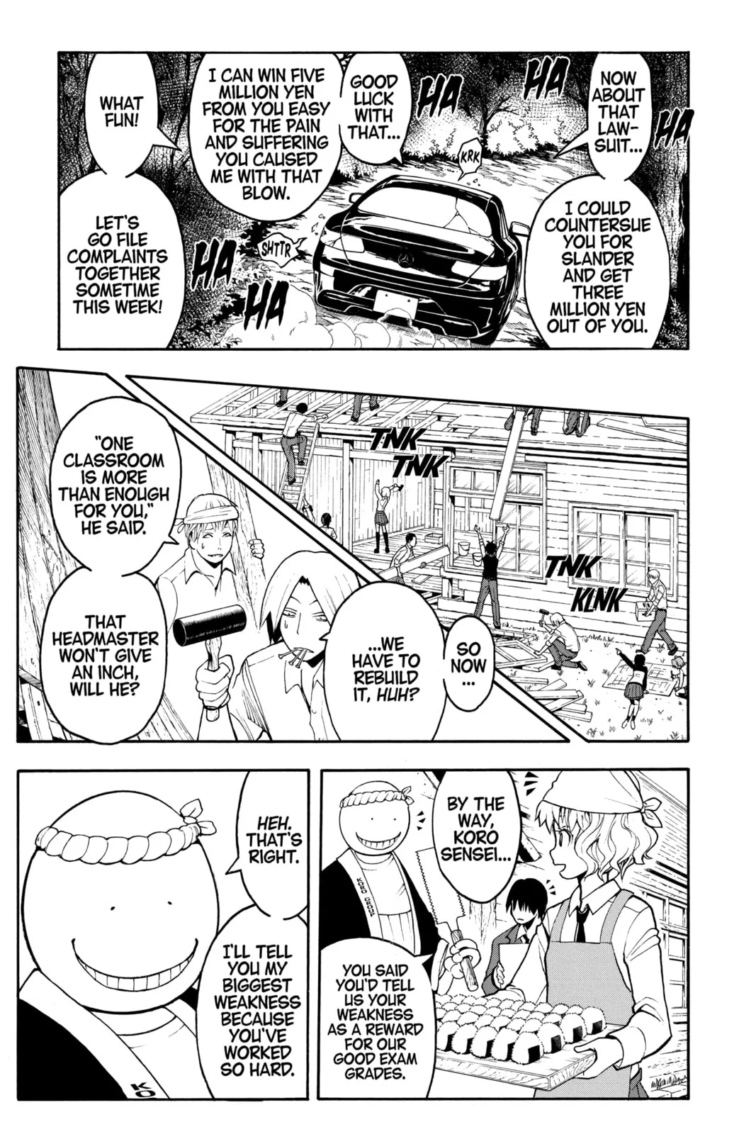 Assassination Classroom β Chapter 126 β Page 16