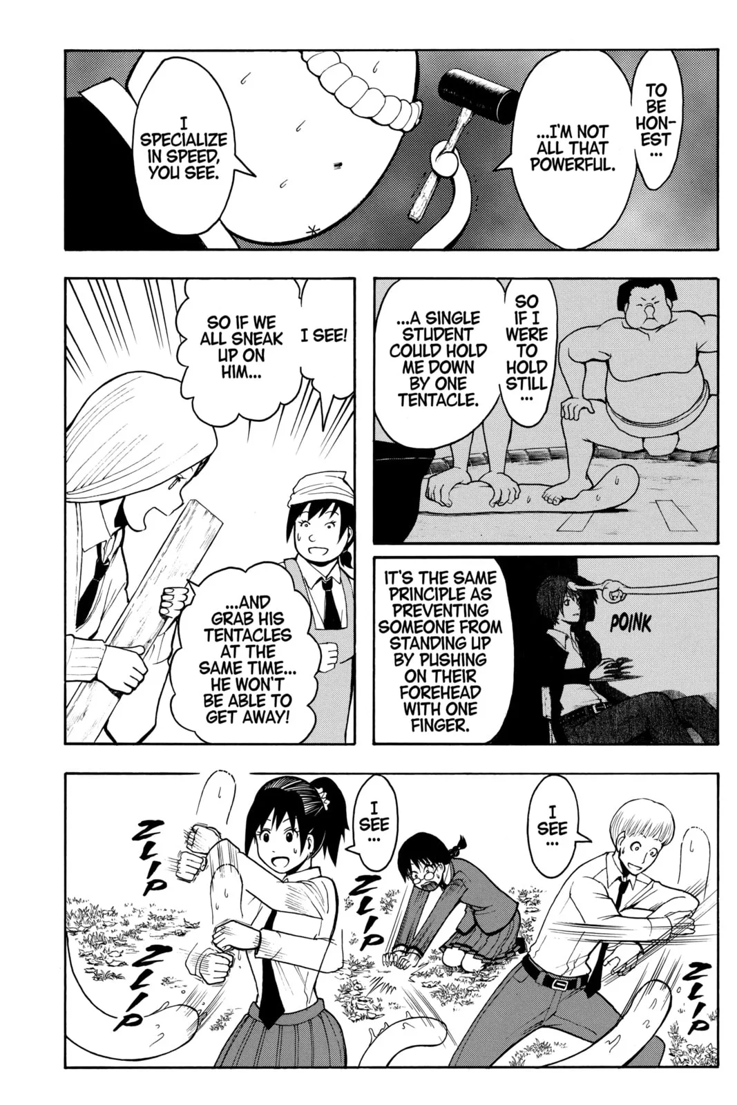 Assassination Classroom β Chapter 126 β Page 17