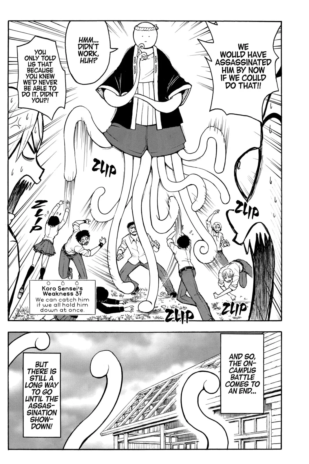 Assassination Classroom β Chapter 126 β Page 18