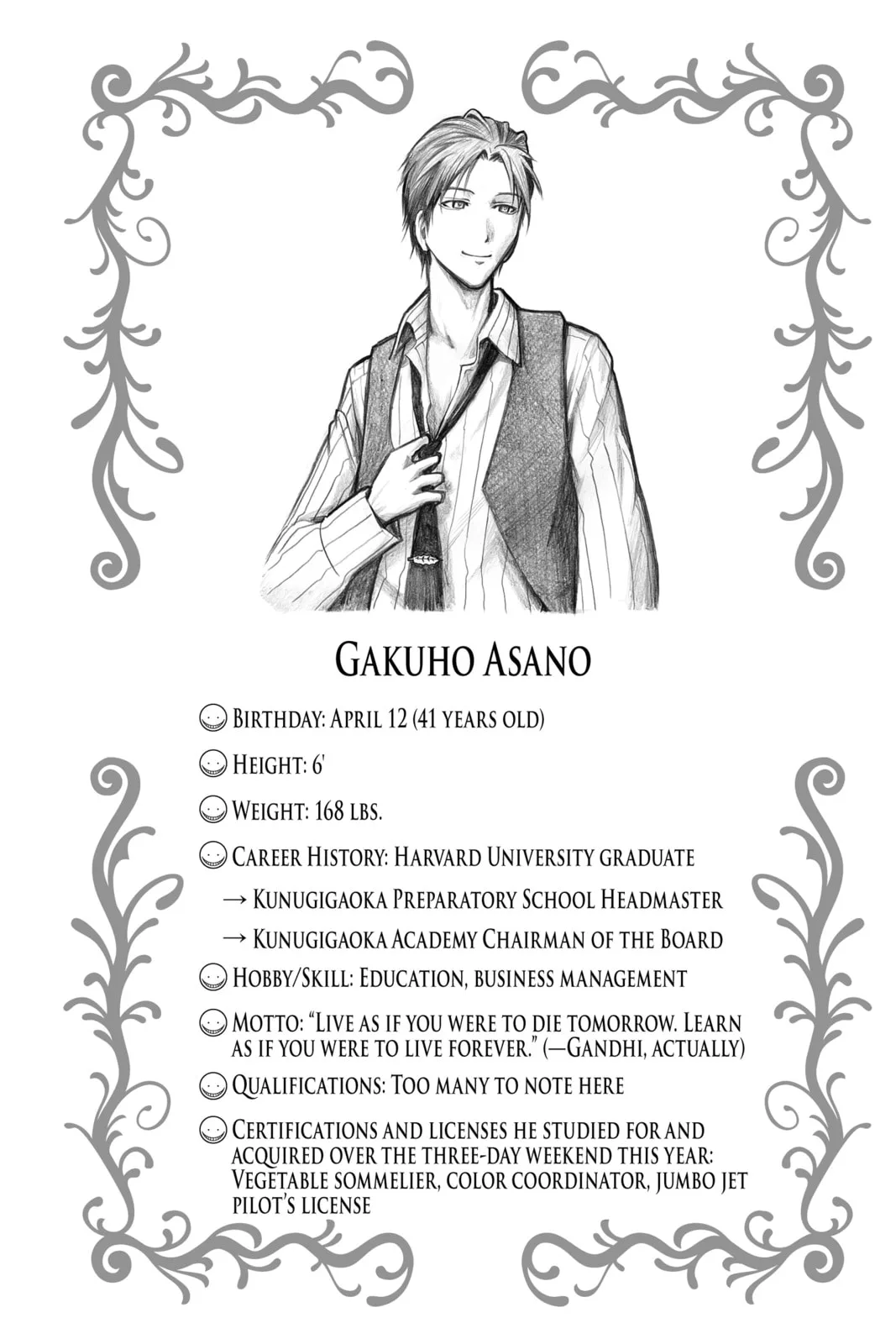 Assassination Classroom β Chapter 126 β Page 19